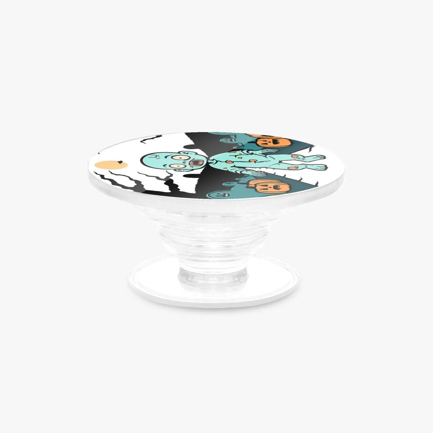 Zombie Baby Walker - Acrylic Phone Airbag Holder - Circle pop socket