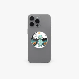 Zombie Baby Walker - Acrylic Phone Airbag Holder - Circle pop socket