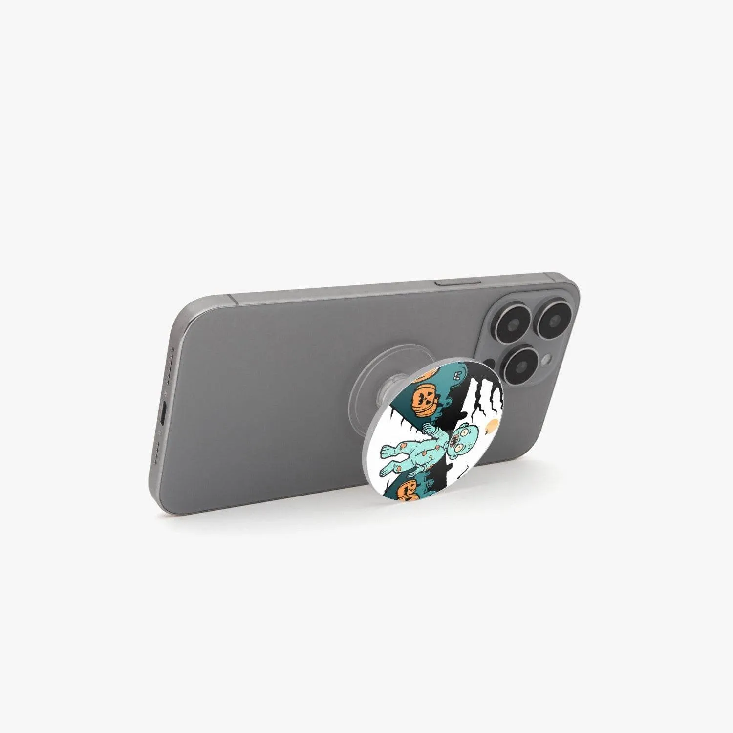 Zombie Baby Walker - Acrylic Phone Airbag Holder - Circle pop socket